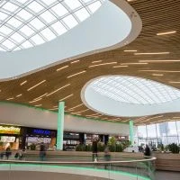 Wroclavia Shopping Center, Wroclaw, Poland