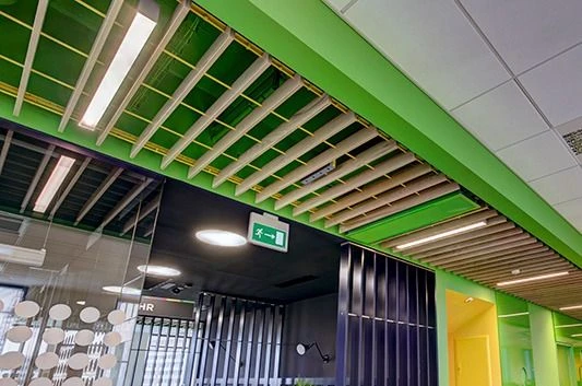 grill pro line plafond