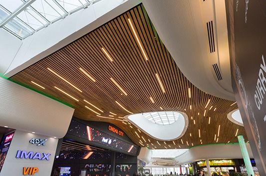 lineair exclusive line plafond