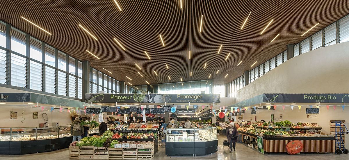 market hall fontenay le fleury