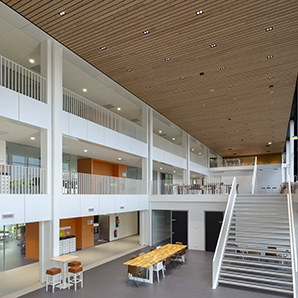 Duurzaam houtontwerp in onderwijs