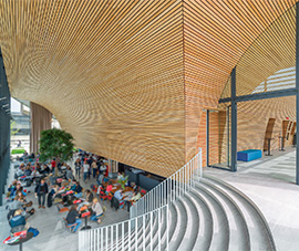 erasmus paviljoen