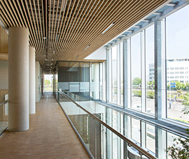 stadskantoor grill systeem