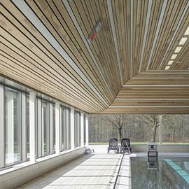 ceiling linear multi curved