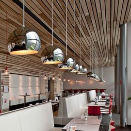 ceiling linear multi interior