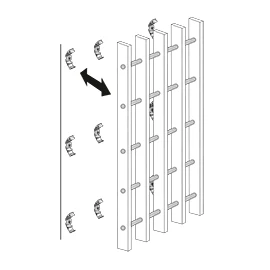 grill wall dismantling
