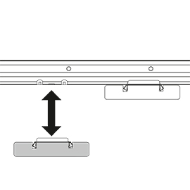 linear ceiling dismantling