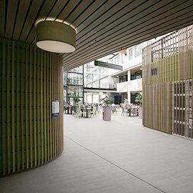 wall grill curved