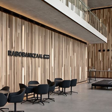 Derako Solid Wood Ceiling Wall And Facade