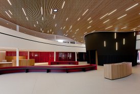 Akustikdeckenlösungen für Räume