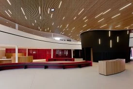 Acoustic ceiling solutions for spaces