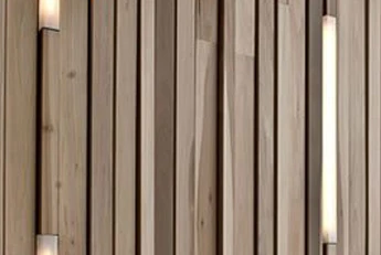 Lineair wand