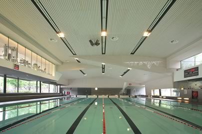Streifendecke