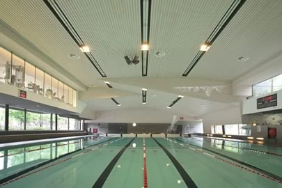 Streifendecke